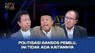 Keras Nusron Wahid VS Romahurmuziy Soal Politisasi Bansos  SATU MEJA [upl. by Crosse]