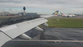 4K SMOOTHEST LANDING EVER Thomas Cook A330 Smooth Landing at Manchester Airport [upl. by Honora641]