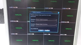 Xmeye DVR Password Reset  Easy way to reset Admin password [upl. by Akenat683]