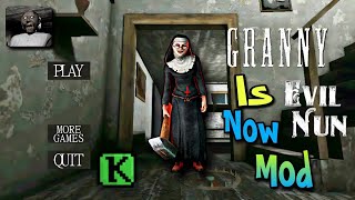 Surviving Granny As Evil Nun Granny is now Become Evil Nun [upl. by Snebur]