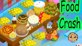 Cookieswirlc Animal Jam Online Game Play with Cookie Fans  Food Crash Dens Video [upl. by Chafee]