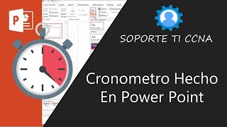 Como Hacer Un Cronometro En PowerPoint 🕗 [upl. by Harlow]