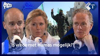 Hamas de tunnels en villas  De Jortcast  21  NPO Radio 1 [upl. by Standing]