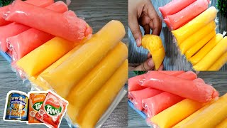 Wag mong Mamaliitin ang Tang Flavor Ice Candy‼️Kaya naten yang PasarainIce candy recipe pangnegosyo [upl. by Leinehtan]