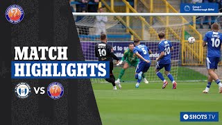 MATCH HIGHLIGHTS FC Halifax Town A [upl. by Karie]