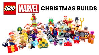 LEGO MARVEL Christmas Builds 2022 Phase 4 [upl. by Notyrb481]