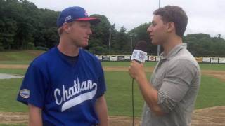 Catch of the Day  Aaron Gates Game 26 at Falmouth [upl. by Anirba]