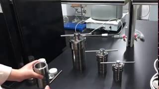 Hydrothermal Synthesis Reactor [upl. by Anayik]