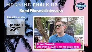 Brent Fikowski Talks About What He Wants His Legacy To Be [upl. by Odnolor645]