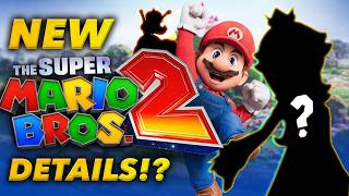 OMG New Mario Movie 2 Details Revealed [upl. by Rofotsirk]