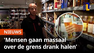 Extreem hoge bieraccijns Klap in gezicht bierliefhebber 🍺📈  1Limburg [upl. by Samot]