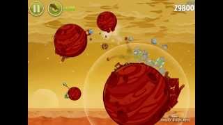 Angry Birds Space Red Planet 57 Walkthrough 3Star [upl. by Martin862]