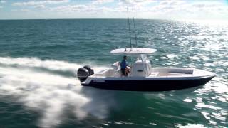 Contender 28 Sport running offshore [upl. by Harbard]