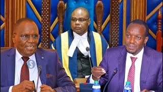 LIVE Heated debate in Senate as Senators finalize Kisii Deputy Governors impeachment [upl. by Elleirda]