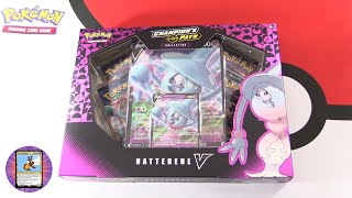 Pokemon Champions Path Hatterene V Collection  ULTRA RARE [upl. by Nossila954]