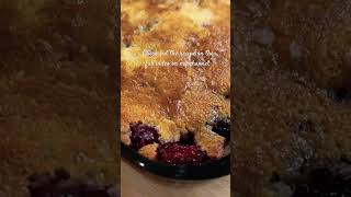 Blackberry Cobbler [upl. by Iblok]