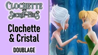 Clochette et le Secret des Fées  Clochette amp Cristal Fandub ft Mitsuki [upl. by Koziarz302]