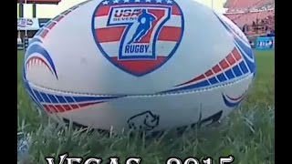 Fiji vs Samoa Vegas 7s USA Feb 2015 [upl. by Nerraj]