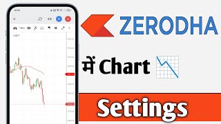 Zerodha Kite Chart Settings 2025 [upl. by Nyladnewg878]