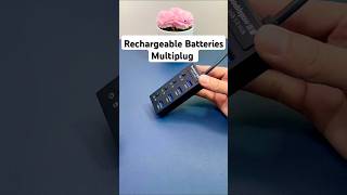 Its easy to charge your rechargeablebattery 🔋⚡ [upl. by Refeinnej]