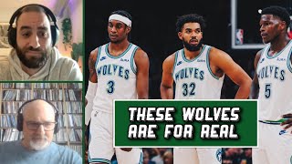 The Timberwolves Are Great And Its FOR REAL [upl. by Sello491]