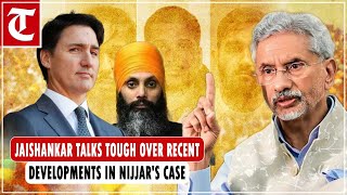 Why would we fear… Jaishankar gives it back to Canada over arrest of 3 Indians in Nijjar’s case [upl. by Langsdon]