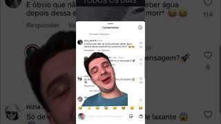 BEBER ÁGUA OU USAR ESSE 😍💋 humor comedia react comentarios dicas [upl. by Ecineg]