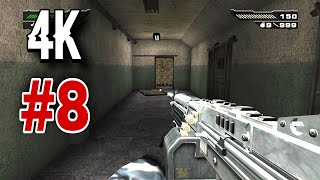 Black ps2 gameplay 4k 60 FPS Mission 8 [upl. by Lyman786]