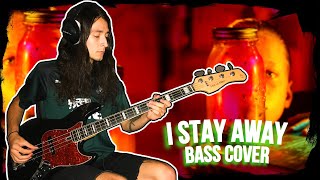 Alice In Chains  I Stay Away Bass Cover [upl. by September]