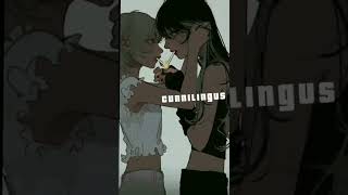 slumber party slumberparty ashnikko lesbian song anime editing [upl. by Jonell986]