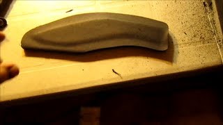 Kydex sheath for a Kukuri  Build along Part 1 [upl. by Ilecara]