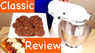 KitchenAid Classic Stand Mixer Review [upl. by Pamela355]