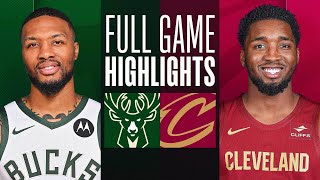 BUCKS at CAVALIERS  FULL GAME HIGHLIGHTS  January 17 2024 [upl. by Cicero]