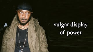 JPEGMAFIA – ​vulgar display of power Lyrics [upl. by Adniroc]