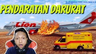 EMERGENCY LANDING REAL FLIGHT SIMULATOR PRO ANDROID NEW UPDATE [upl. by Aloek]