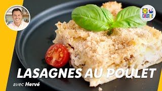 Lasagnes au poulet  Lidl Cuisine [upl. by Lawton]