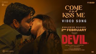 DEVIL – COME AND KISS ME VIDEO SONG VIDHARTH POORNA THRIGUN  SUBHASHREE  MYSSKIN  AATHITYAA [upl. by Roxana602]