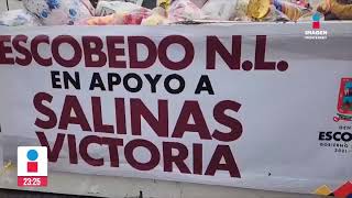 Gobierno de Escobedo envía apoyo a Salinas Victoria  Noticias MTY con Claudia Ovalle [upl. by Annaej]