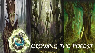 GROWING THE FOREST  DRYADS  WHITEGREEN  HISTORIC  MTG Arena [upl. by Chastity]