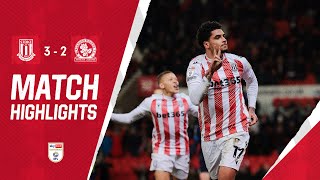 HOOOOEVER 🇳🇱  Stoke City 32 Blackburn Rovers  Highlights [upl. by Otilopih157]