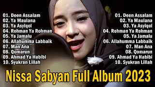 Full Album Nissa Sabyan Terbaru 2023  Sholawat Ya Habibal Qolbi Deen Assalam [upl. by Saint]