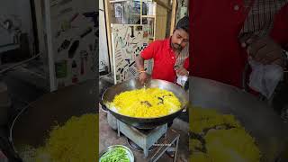 मुंबई का सबसे ज्यादा बिकने वाला Breakfast quot Sev Khamni quot creatingforindia streetfood shorts [upl. by Fricke]