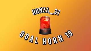 Honza31 Goal Horn 19 [upl. by Dodds320]