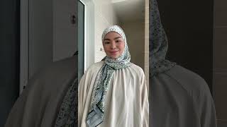 Tutorial tudung by Aina Abdul 😍 [upl. by Lamok]