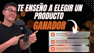 Como ELEGIR un PRODUCTO GANADOR EN HOTMART ✅ [upl. by Yrret]