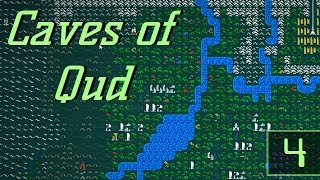 Caves of Qud  4  quotCopper Wiresquot [upl. by Ettari924]