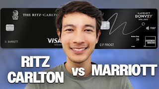 Which is the BEST Marriott Credit Card RitzCarlton Card vs Marriott Brilliant [upl. by Ahsenot]