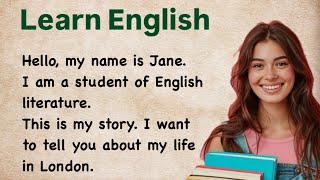 Learn English Through Story Level I GradedReading  Learn English Through Story  Basic English [upl. by Kellby]