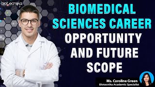 Biomedical Sciences Career Opportunities amp Future Scope [upl. by Amzu]