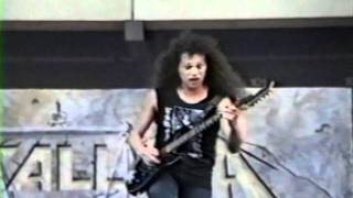 Metallica Battery 26061988 East Rutherford NJ USA [upl. by Eseilana]